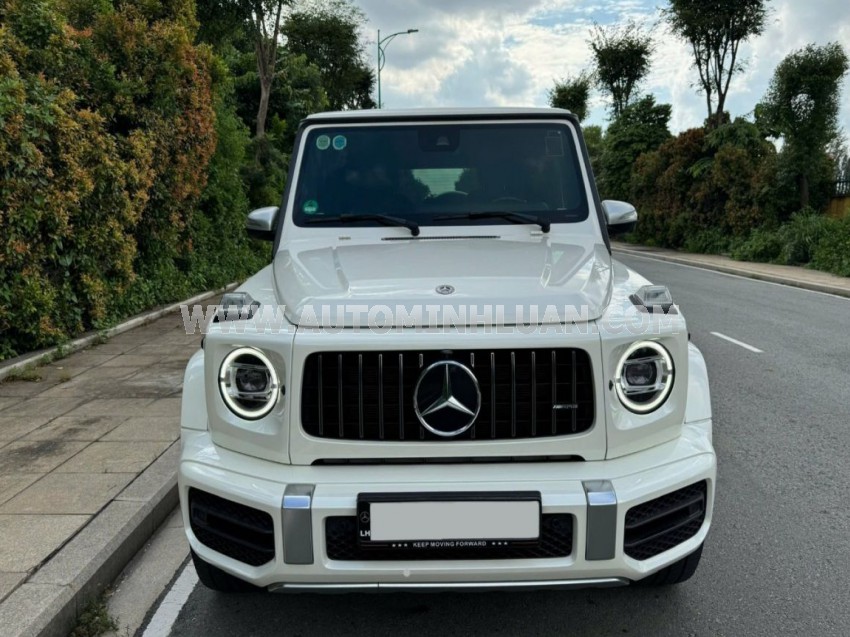 Mercedes Benz G class G63 AMG 2021