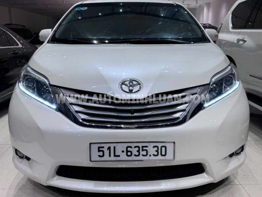 Toyota Sienna Limited 3.5 2011