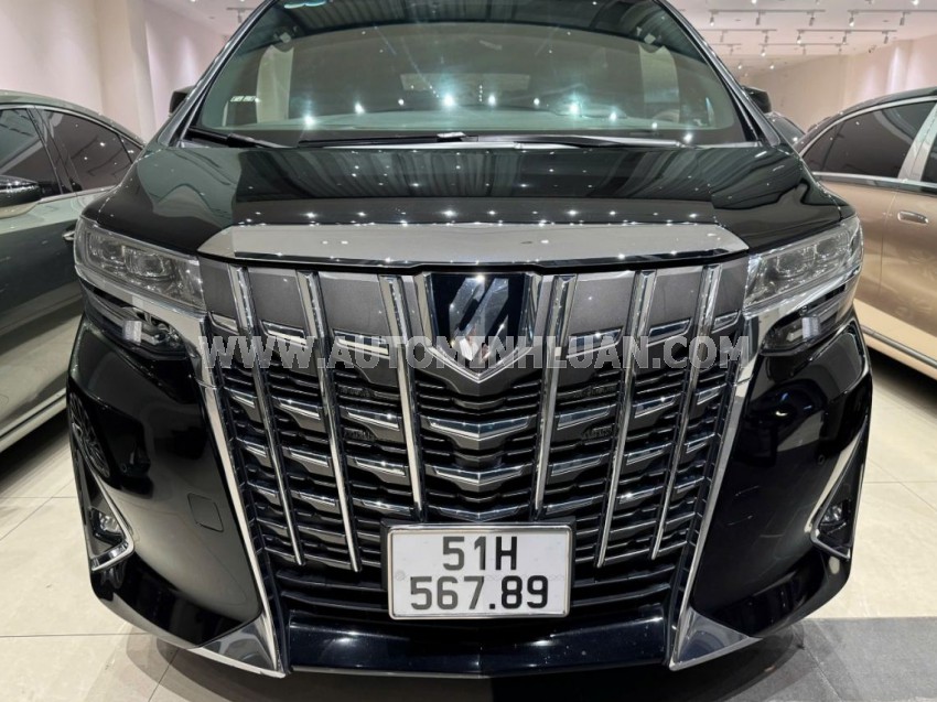 Toyota Alphard Executive Lounge 2020