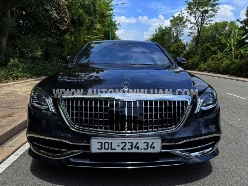 Mercedes Benz S class S450 4Matic Maybach 2018