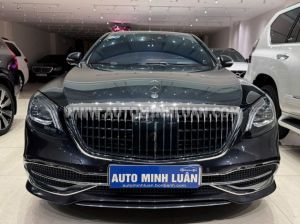 Xe Mercedes Benz S class S450 4Matic Maybach 2018