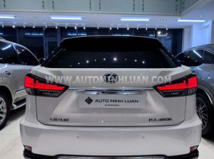 Xe Lexus RX 450h 2021