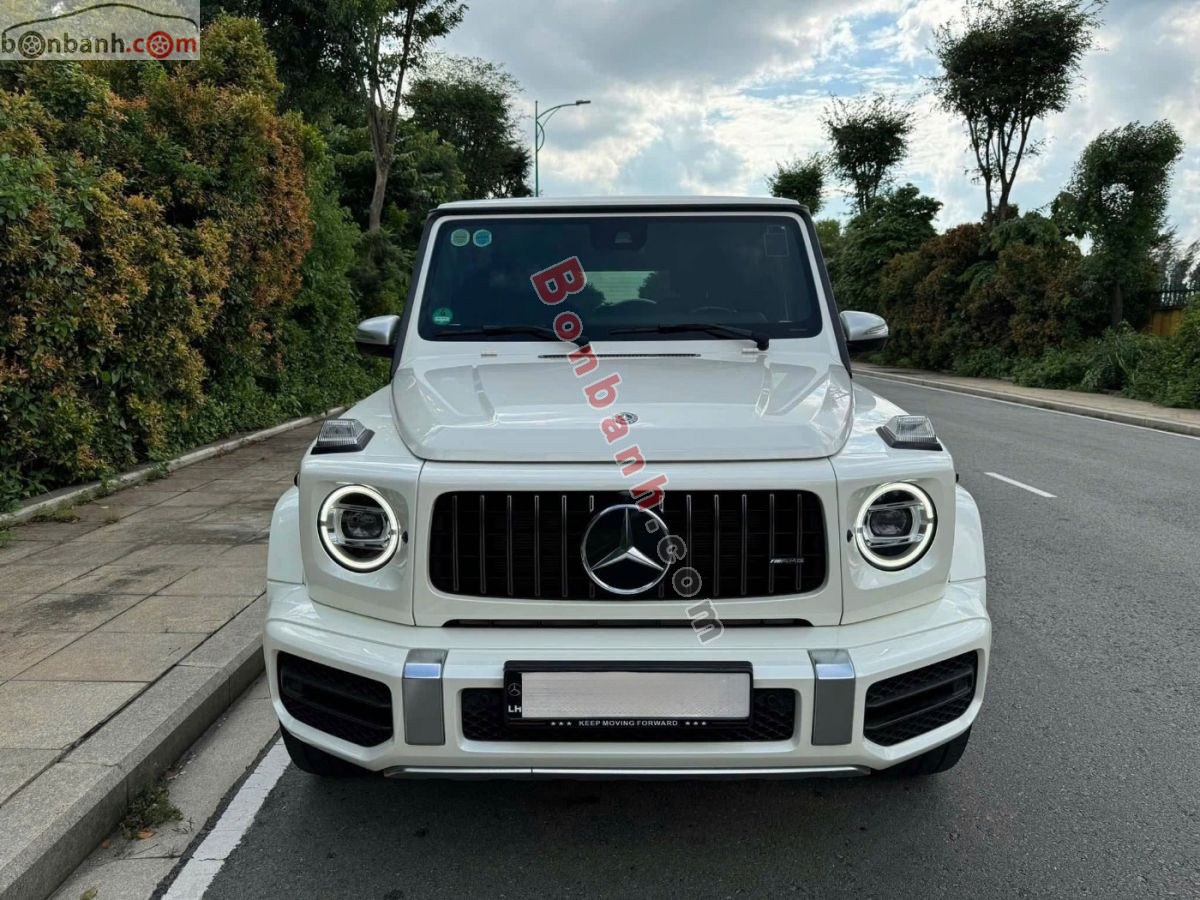 Mercedes Benz G class G63 AMG 2021