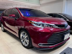 Xe Toyota Sienna Platinum 2.5 AT AWD 2021