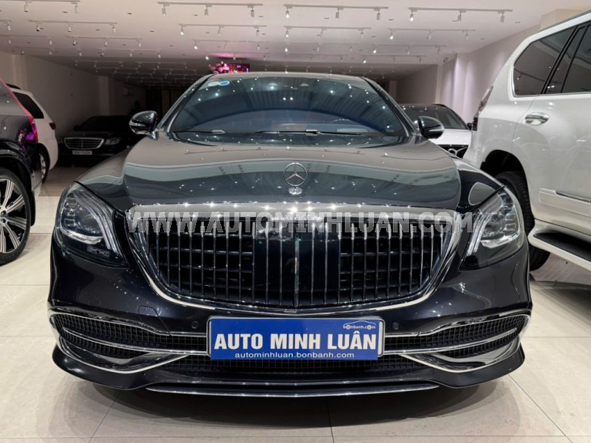 Mercedes Benz S class S450 4Matic Maybach 2018