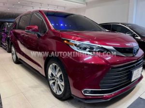 Xe Toyota Sienna Platinum 2.5 AT 2021