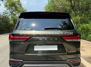 Xe Lexus LX 600 Urban 2024