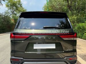 Xe Lexus LX 600 Urban 2024