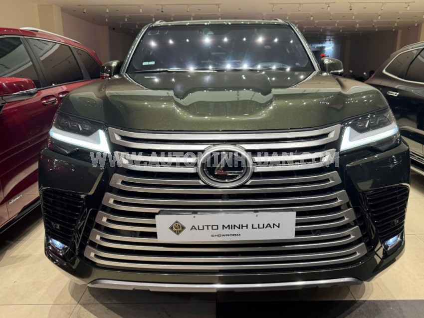 Xe Lexus LX 600 Urban 2024