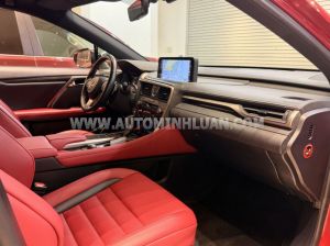 Xe Lexus RX 350 F Sport 2022