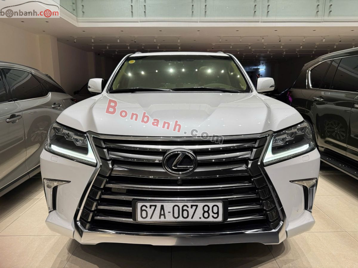 Lexus LX 570 2018