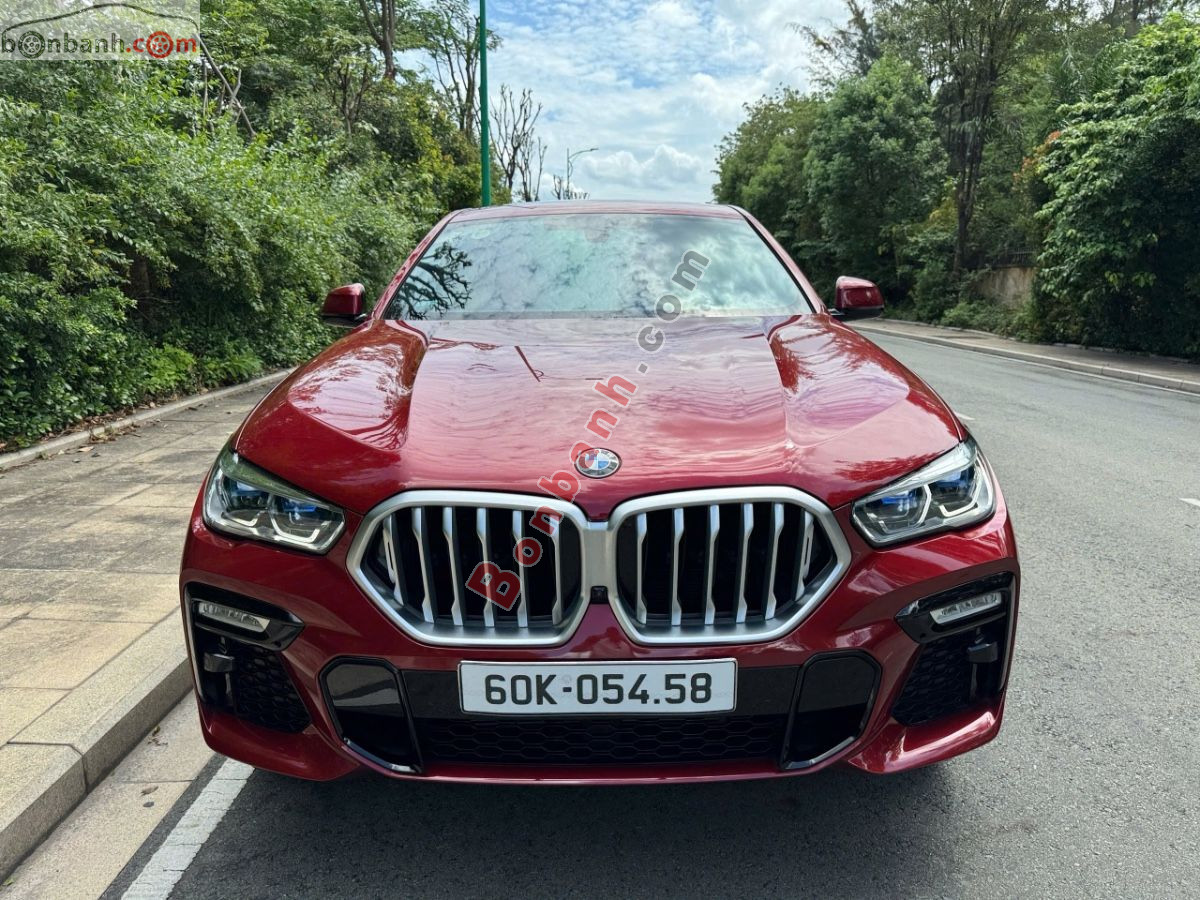Xe BMW X6 xDrive40i M Sport 2022