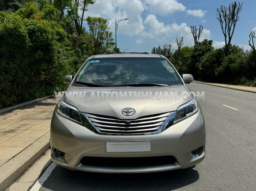 Toyota Sienna Limited 3.5 2017