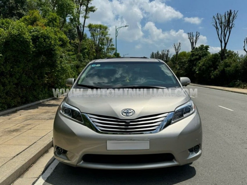 Toyota Sienna Limited 3.5 2017