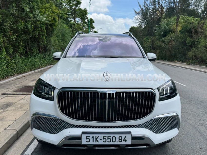 Xe Mercedes Benz GLS 480 4Matic Maybach 2023