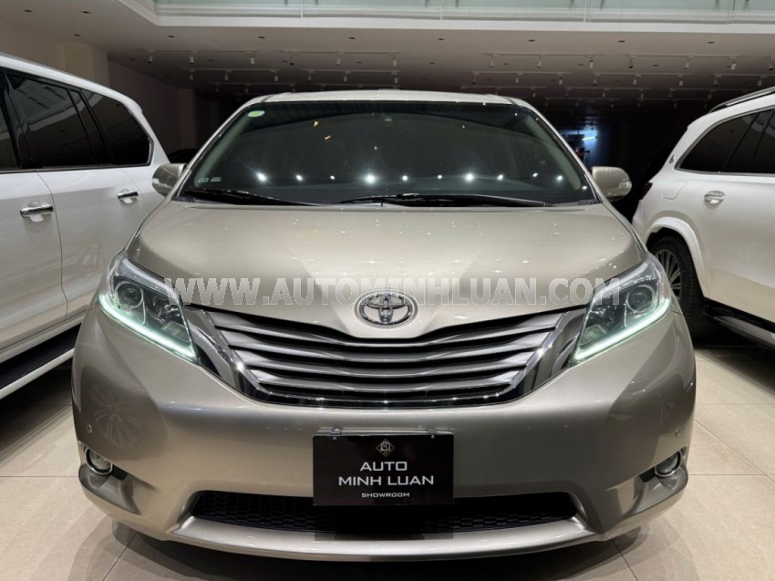 Toyota Sienna Limited 3.5 2017