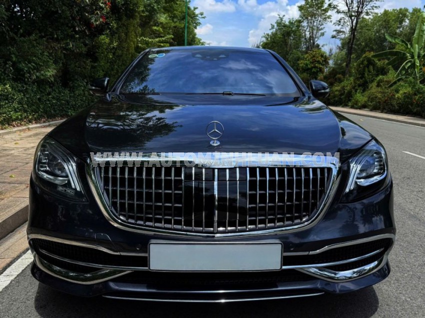 Mercedes Benz S class S450 4Matic Maybach 2018