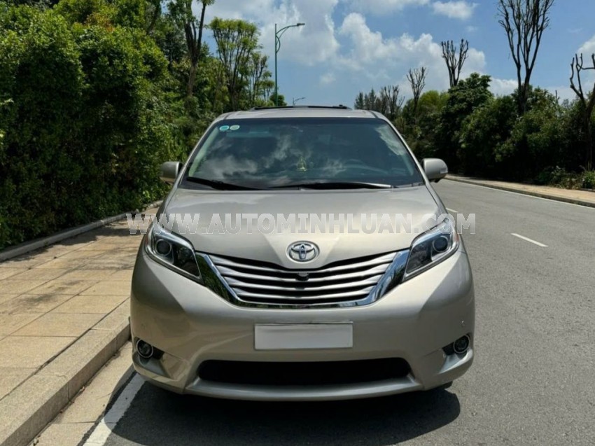 Toyota Sienna Limited 3.5 2017